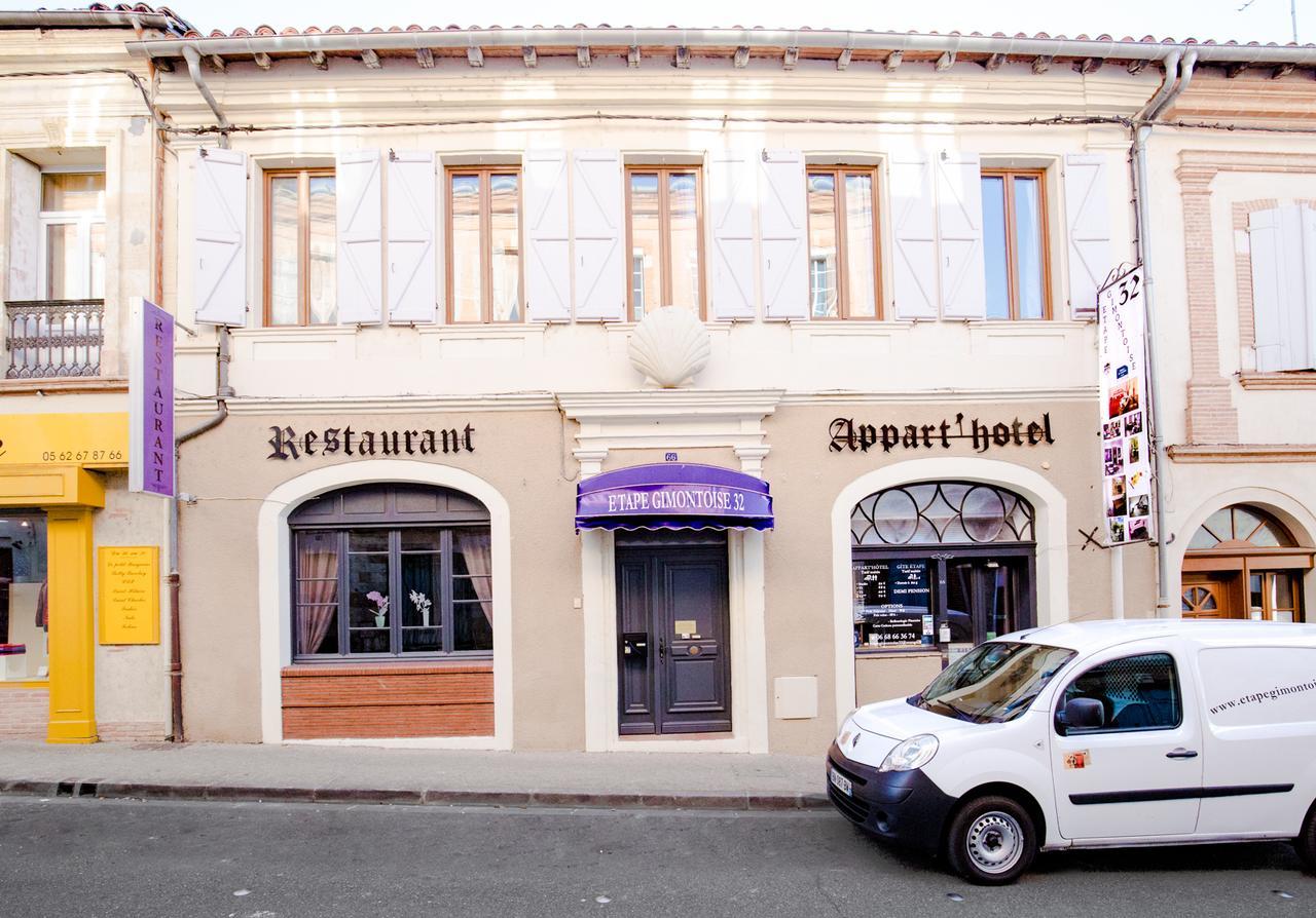 Etape Gimontoise 32 Apartman Kültér fotó
